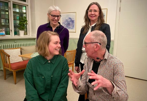 2023 års fyra stipendiater