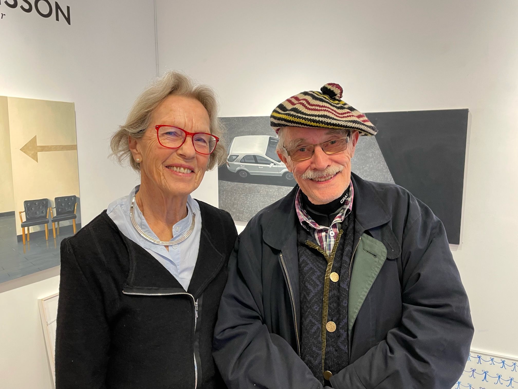 Barbro Järliden och Håkan Eles
