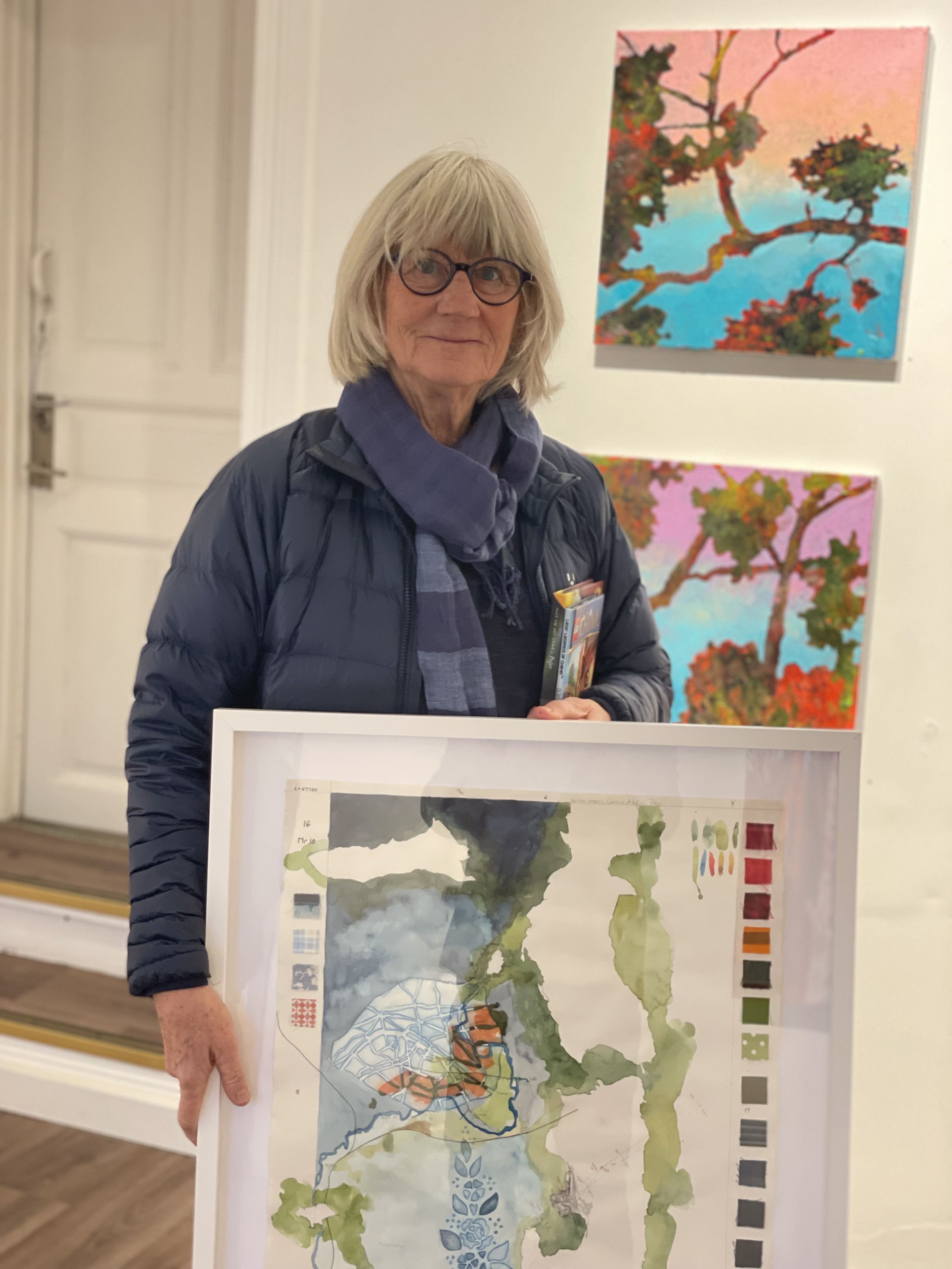 Annsofie Hedin-Kästel valde Eva Vogel Rödin.