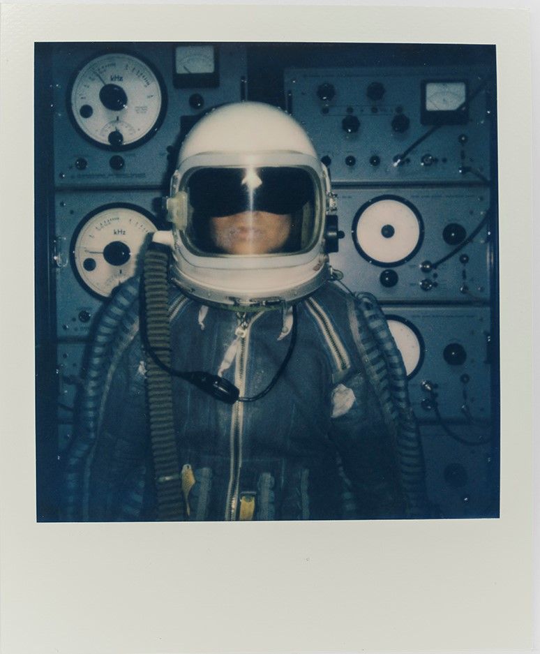 van der Heuvel, Where music is born 2, fotografi, polaroid, 15x20 cm