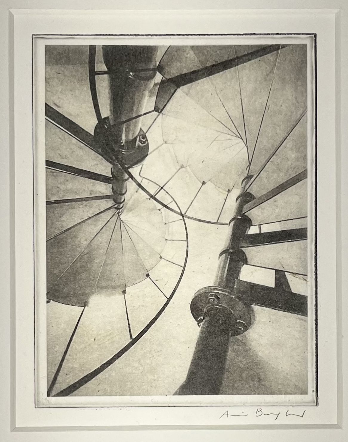 Annica Berglund, XS012, grafik/fotopolymer, 49x38 cm